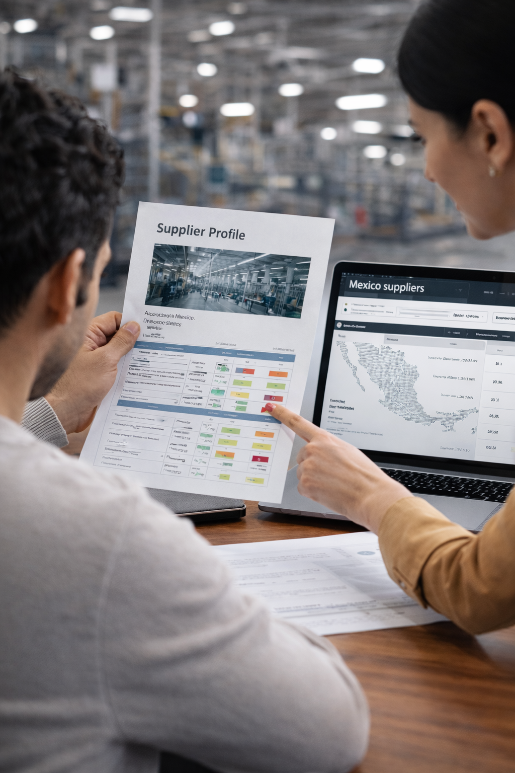 Mexico Supplier Discovery sprint