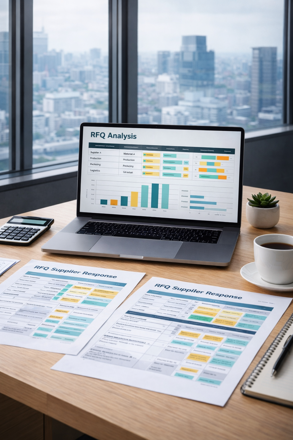 RFQ analysis Mexico Suppliers