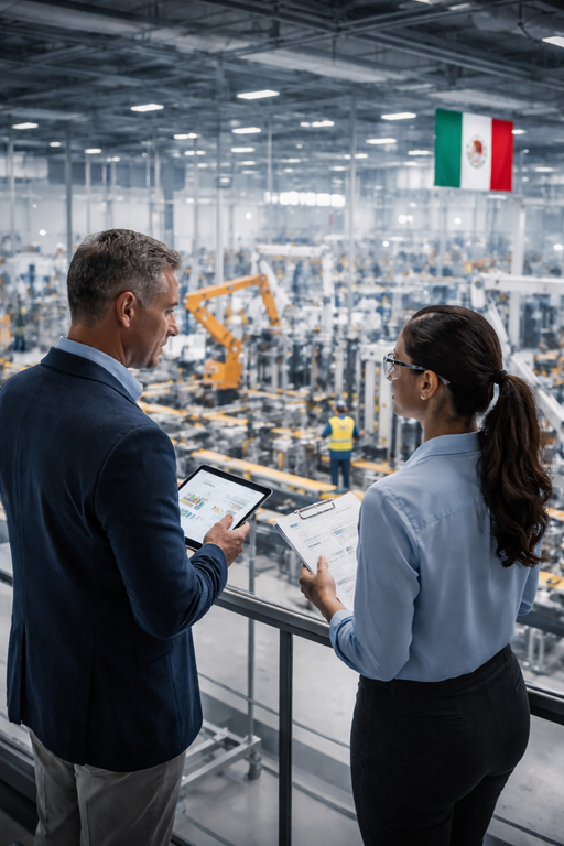 mexico Gloabl sourcing manufacturing small